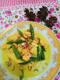 Foto resep Sayur tahu