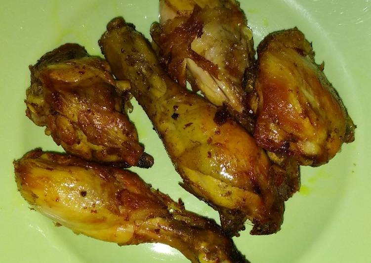 Resep Ayam Goreng 🍗 Gurih, Enak