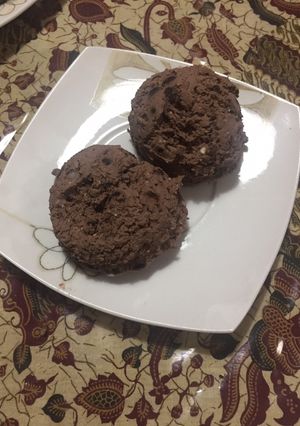Foto resep Fat Boom Brownies Keto Friendly (easy, no bake)