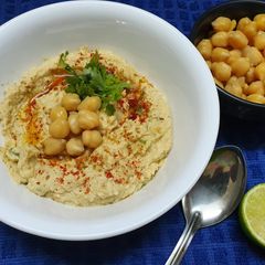 A picture of Chickpea Hummus.