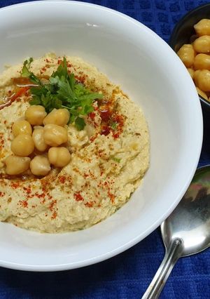 A picture of Chickpea Hummus.