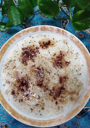 عکسی از دستور حلیم گیاهی (ساده و سریع)