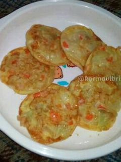 Foto resep Bakwan Mie Sayur Mini (Mpasi - 1y+)