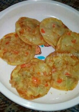 Foto resep Bakwan Mie Sayur Mini (Mpasi - 1y+)