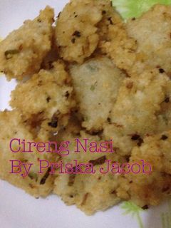 Foto resep Cireng Nasi