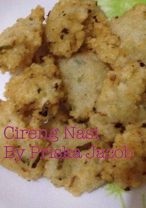 Foto resep Cireng Nasi