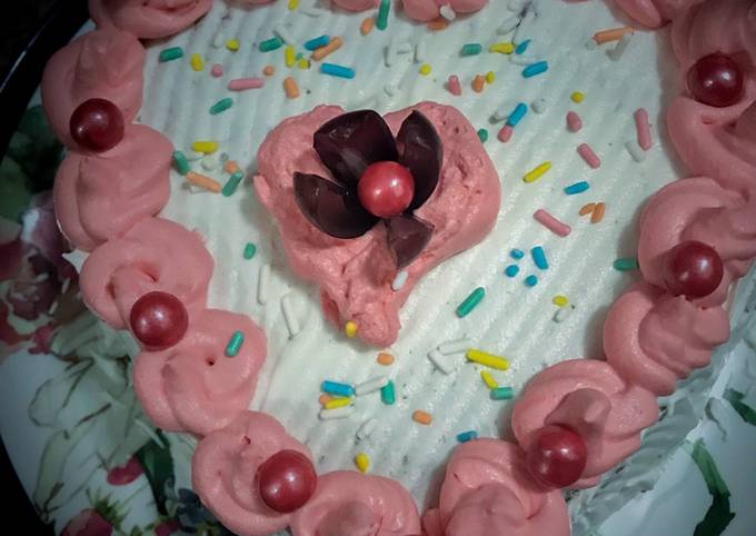 Recipe of Speedy Eggless sponge cake to beat