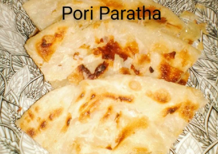 Recipe of Award-winning Pori Paratha