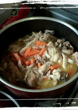 Una foto de Escabeche  de pollo