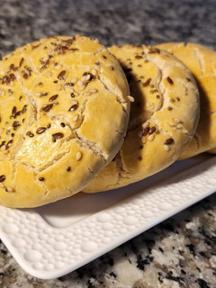 Una foto de Pan tortuga exprés sin gluten sin lácteos