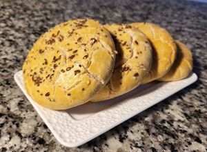 Una foto de Pan tortuga exprés sin gluten sin lácteos