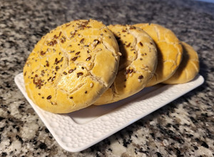 Una foto de Pan tortuga exprés sin gluten sin lácteos