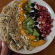 Ovăz cu fructe (Porridge)