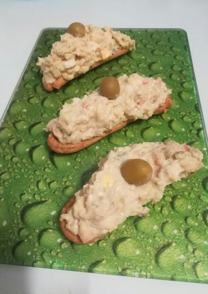 Una foto de Ensaladilla rusa