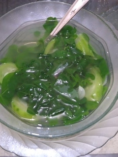 Foto resep Sayur bening daun kelor temu kunci segar