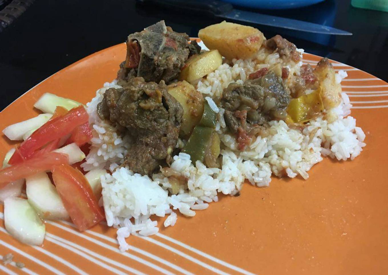 Simple beef stew