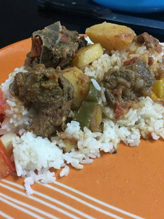 A picture of Simple beef stew.