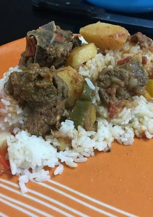 A picture of Simple beef stew.