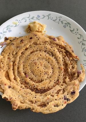 A picture of Multigrain Dosa.