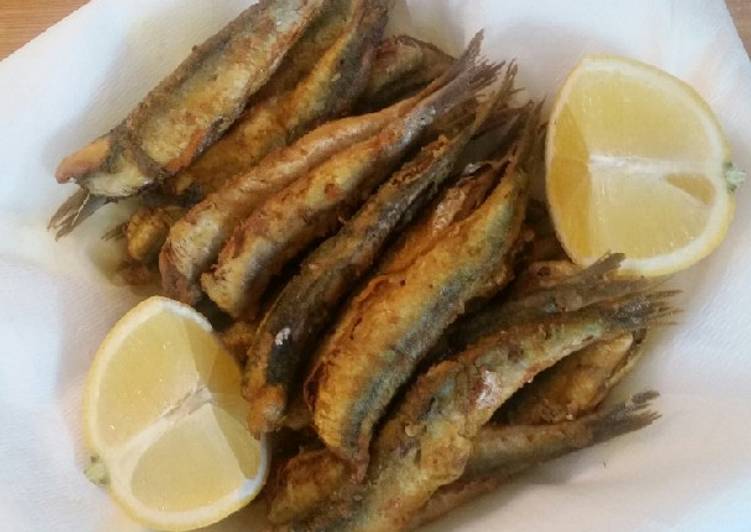 Receta boquerones al horno dieta