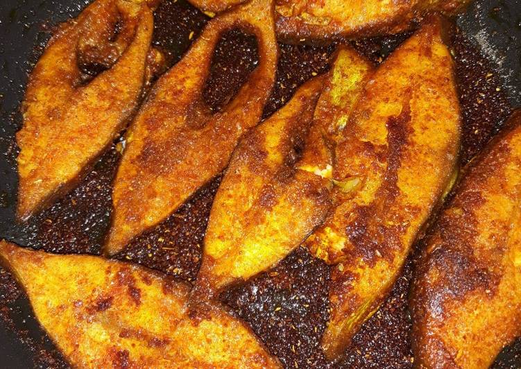Simple Way to Cook Speedy Pomfret fry