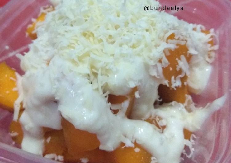 Resep Salad Buah Mangga Super Lezat