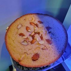 A picture of Healthy Eggless Dry Fruits Cake.