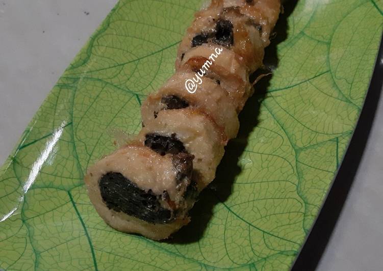 Rolade Tahu Daun Singkong