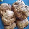 🍪Galletitas veganas de banana 🍌 coco rallado 🥥 y chips de chocolate 🍫