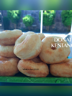 Foto resep Donat Kentang