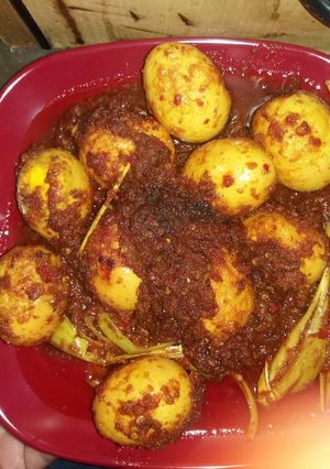 Foto resep Telur balado asoyy