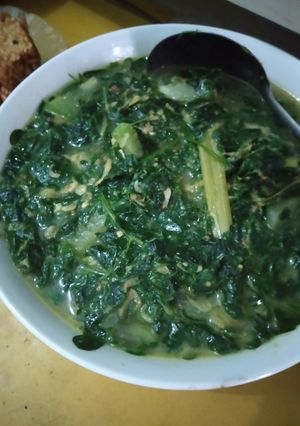 Foto resep Sayur kelor