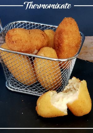 Foto principal de Las famosas croquetas del Echaurren con Thermomix