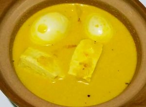 Foto resep Gulai Telur Tahu Kuning
