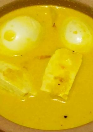 Foto resep Gulai Telur Tahu Kuning