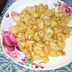 A picture of Apple Chaat.