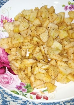 A picture of Apple Chaat.