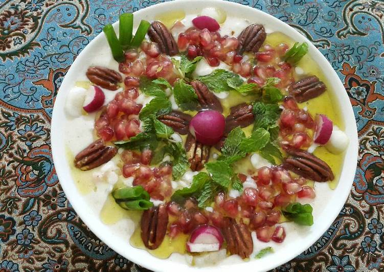 الكشك بالبندورة والبصل