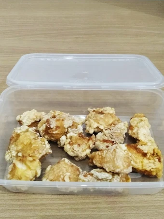 Langkah Gampang Membikin Resep Chicken karaage (frozen) yang Enak Banget Anti Ribet, Uenak Banget