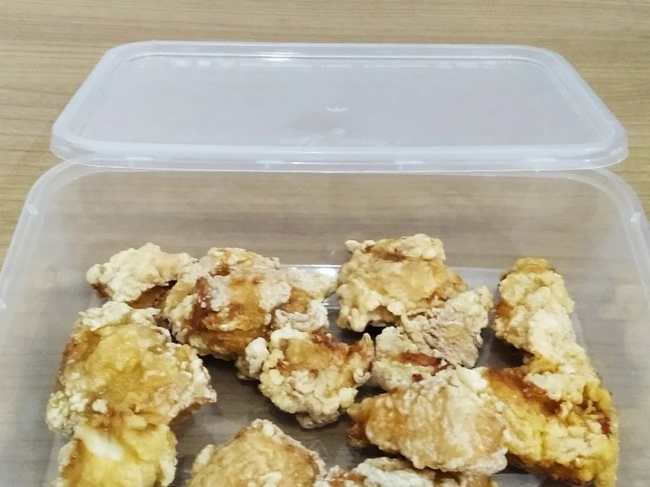 Langkah Gampang Membikin Resep Chicken karaage (frozen) yang Enak Banget Anti Ribet, Uenak Banget