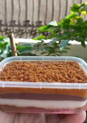 Foto resep Desert ekonomis lotus biscoff