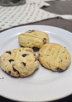 Una foto de Scones con chips de chocolate sin TACC
