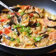 Eggplant Curry with Coconut Milk