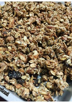 Foto resep Granola simpel