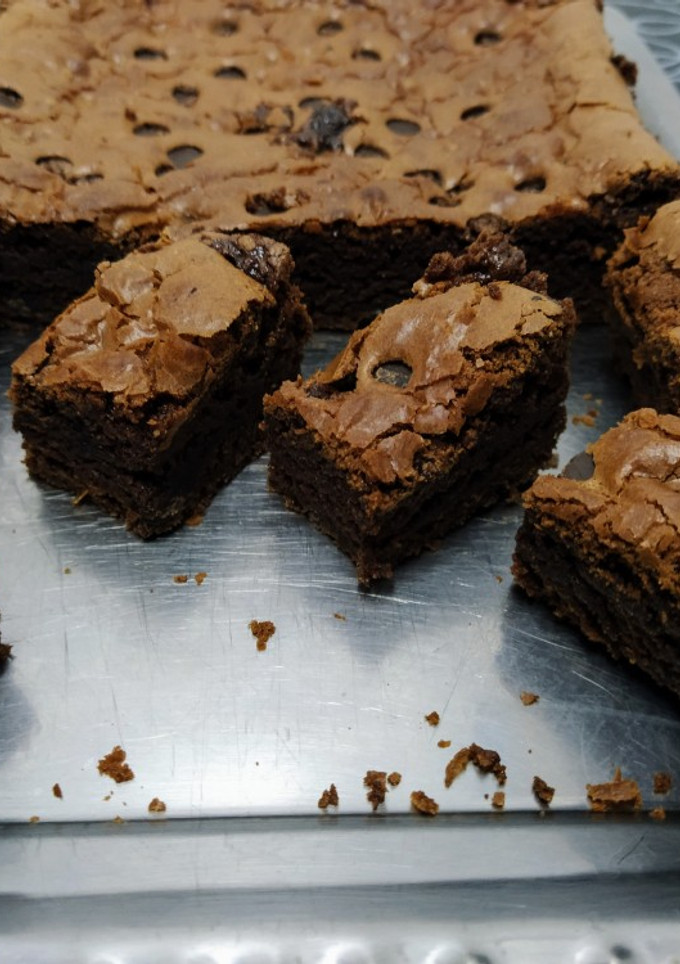 Una foto de Brownies caseros súper ricos!!!