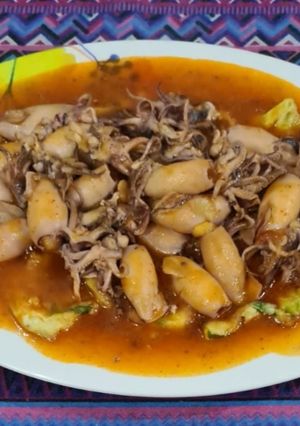 Foto resep Telur dadar N cumi asam manis