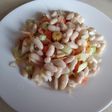 Ensalada de endibia con judías