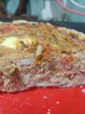 Tarta de verduras con caballa