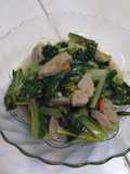 Tumis bakso caysim