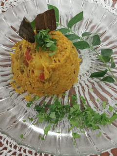 કચ્છી ખારી ભાત (Kutchi Khari Bhat Recipe In Gujarati) રેસીપી મુખ્ય ફોટો